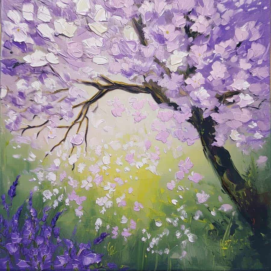 Ein Acrylbild muss trocknen (NF Ein Acrylbild muss trocknen (NF)
