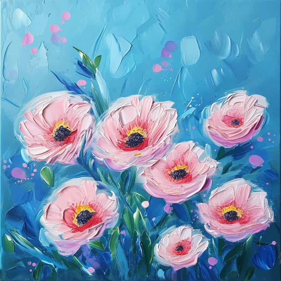 Acrylbild frisch gemalt (NF) Acrylbild frisch gemalt (NF)