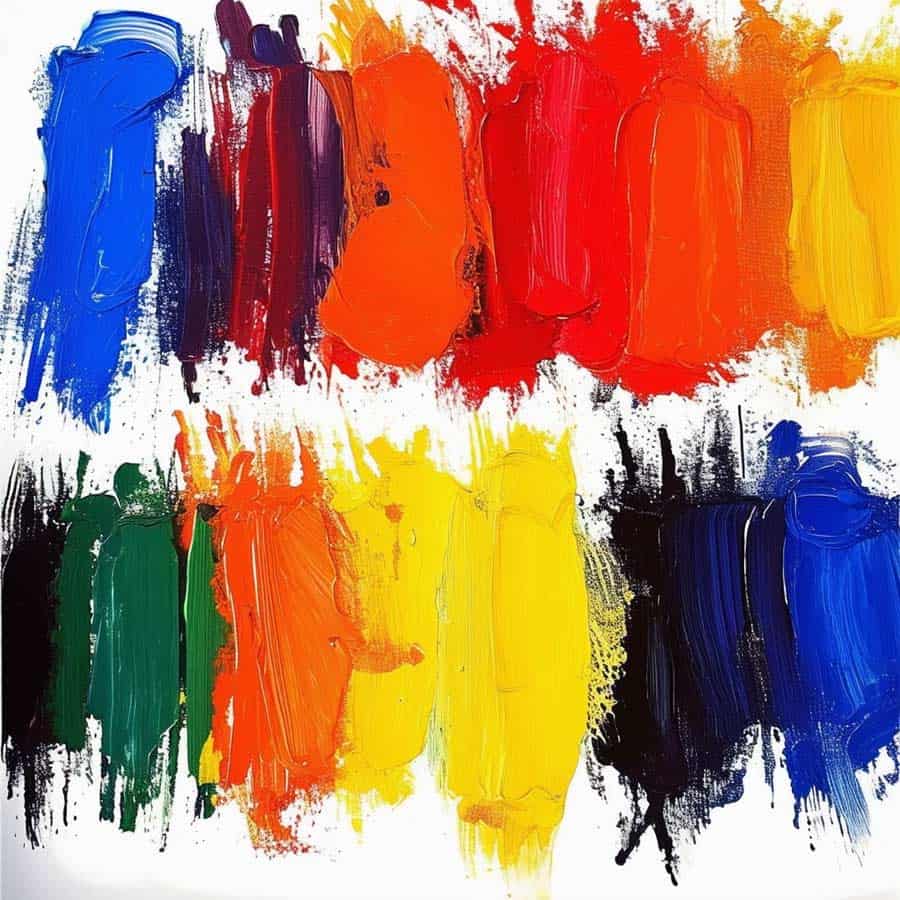 Farben mischen aus Grundfarben (NF)
