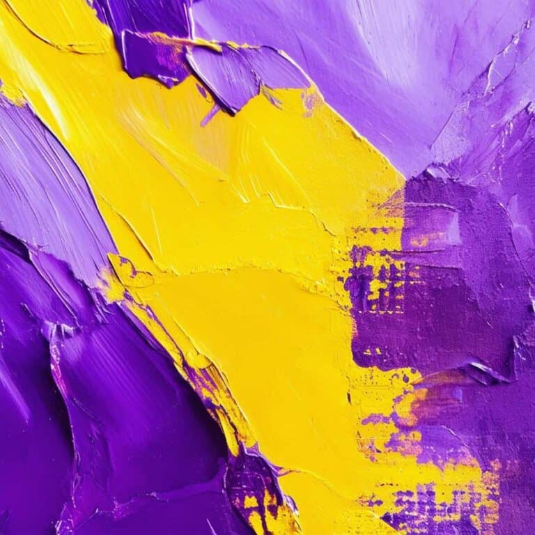 Spannende Gelb Und Violett Mischen Bilder