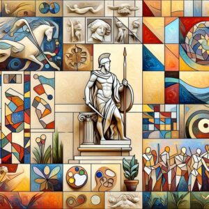 Mehr über den Artikel erfahren Was sind Kunsttechniken?