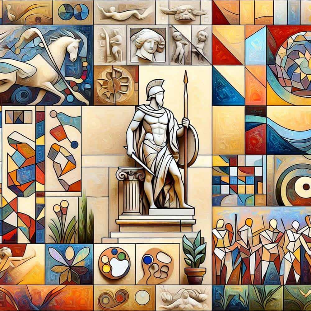 Verschiedene Kunsttechniken (NF)