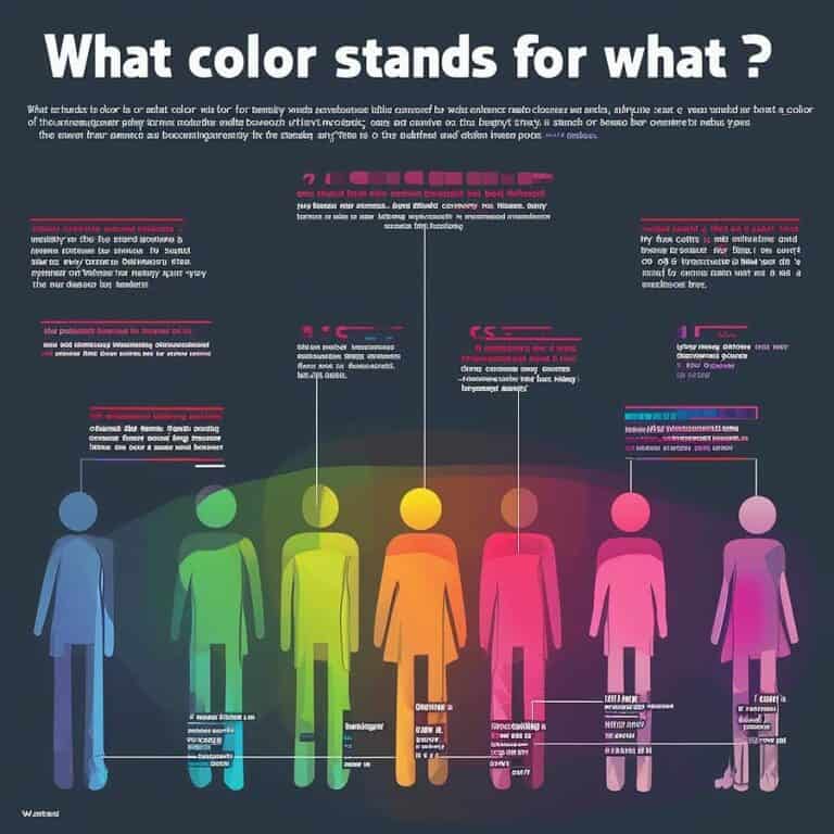 Mehr über den Artikel erfahren Welche Farbe steht für was?