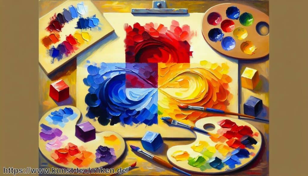 Wie Viele Bachblüten Kann Man Mischen lll Welche Farben kann man Mischen? | | kreative-kunsttechniken.de