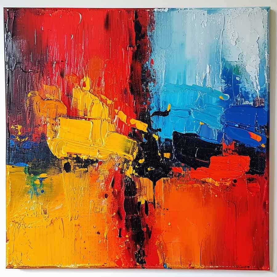 Acryl-Spachteltechnik (NF)