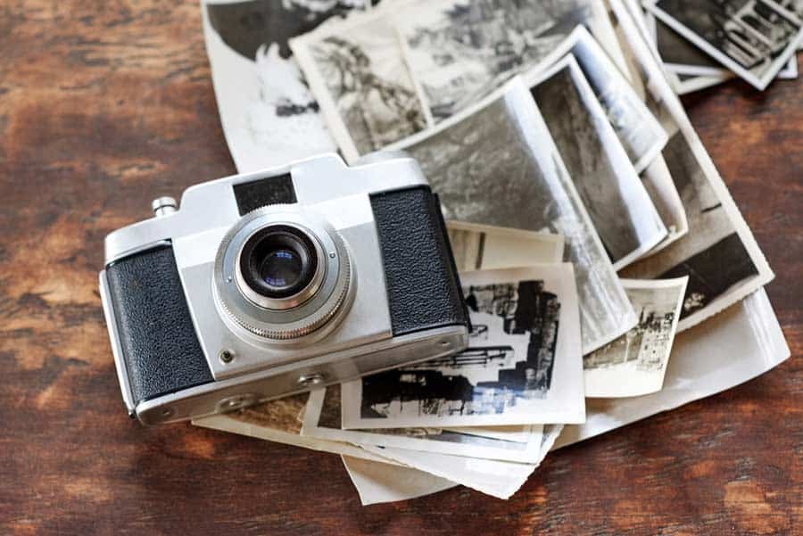 Analoge Schwarzweiß Fotografie (depositphoto.com)