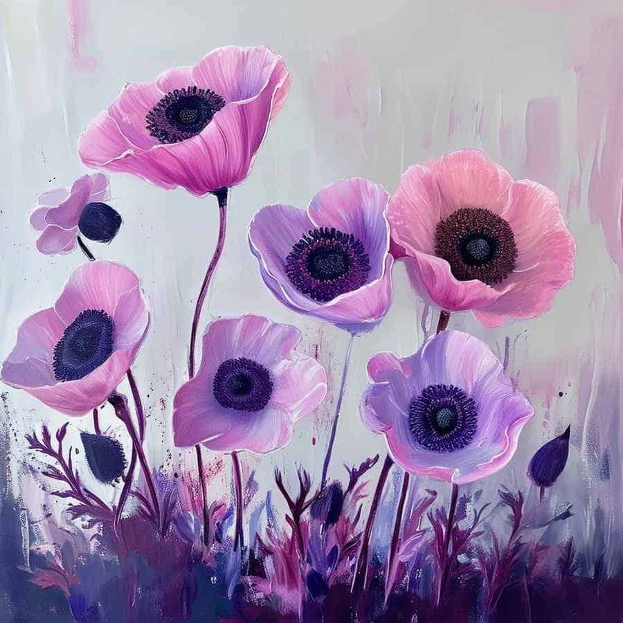 Anemonen malen (NF)