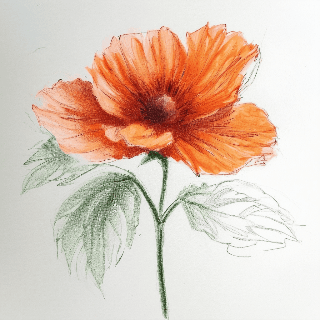Blumenskizze (NF) Blumenskizze (NF)