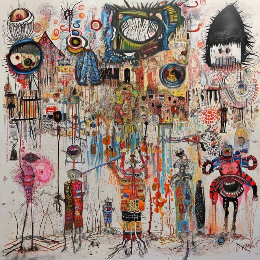 Exquisite Corpse in der Malerei (NF)