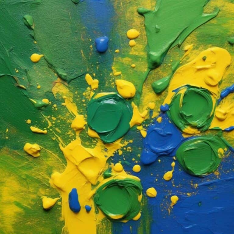 Mehr über den Artikel erfahren Gelb Blau mischen