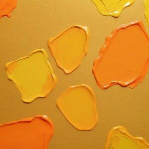 Mehr über den Artikel erfahren Gelb und Orange mischen