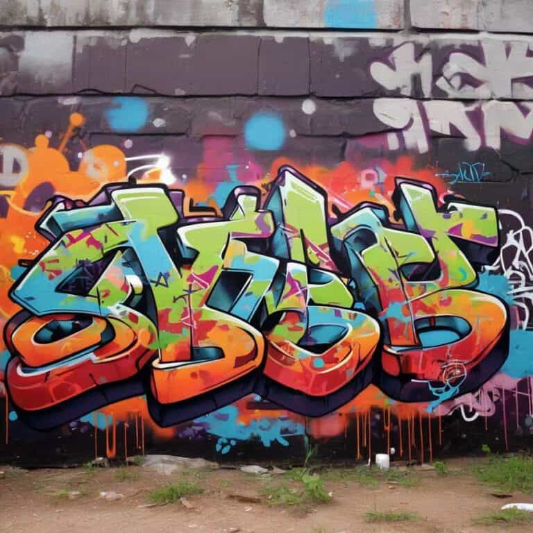 Mehr über den Artikel erfahren Graffiti Bilder Malen