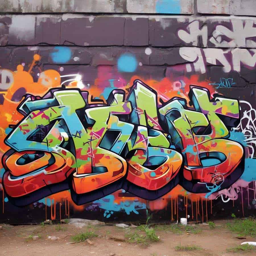 Graffiti Bilder Malen (NF)