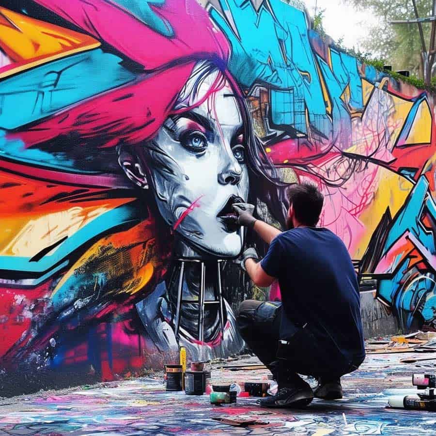 Graffiti-Künstler (NF)