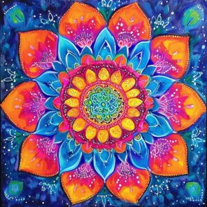 Mehr über den Artikel erfahren Mandala Malerei