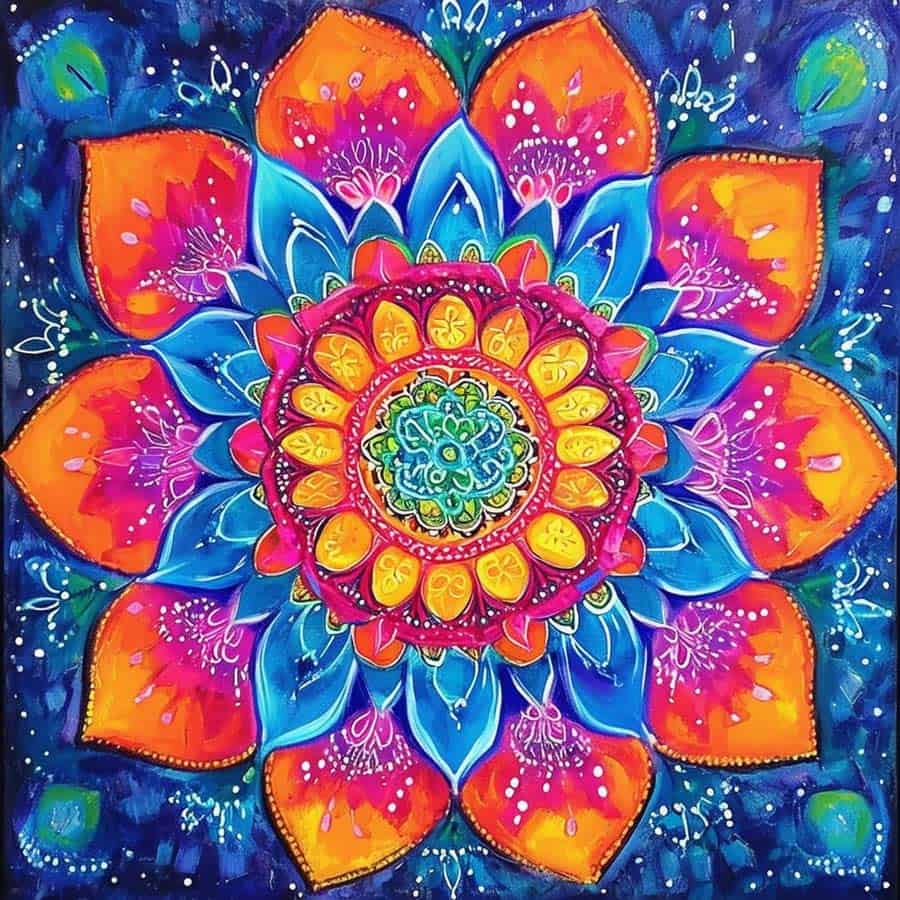 Mandala Malerei (NF)