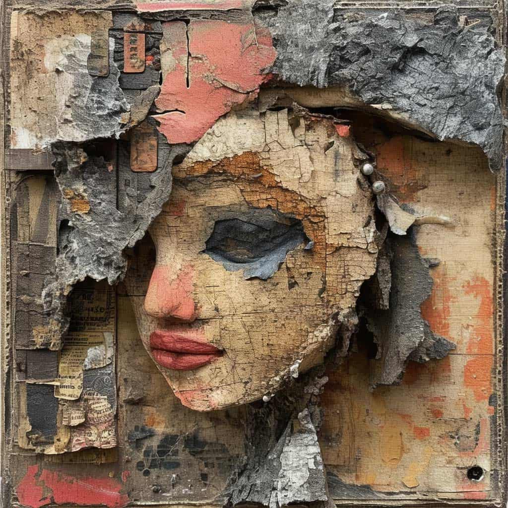 Mixed-Media Assemblage (NF)