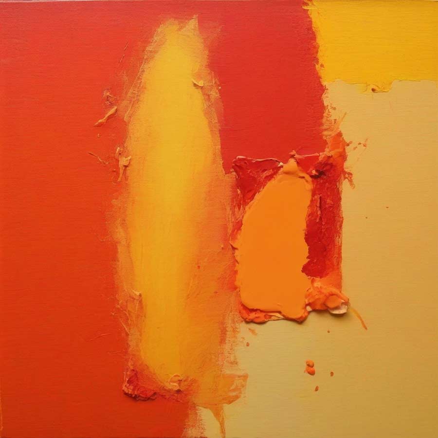 Rot und Gelb gibt Orange (NF)