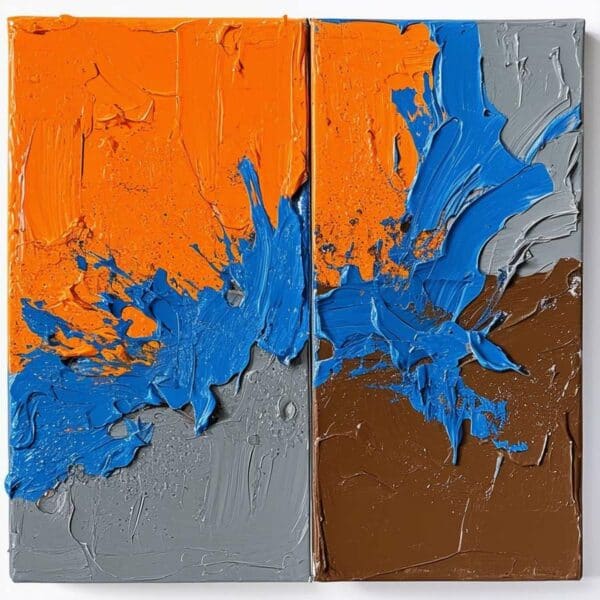 Orange Und Blau Mischen Die Uberraschende Farbmagie Entdecke Die Geheimnisse Des Farbduos