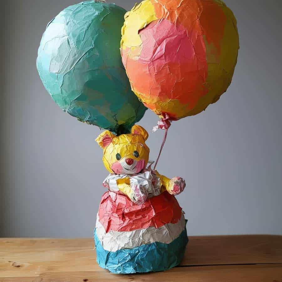Pappmache mit Luftballon (NF)