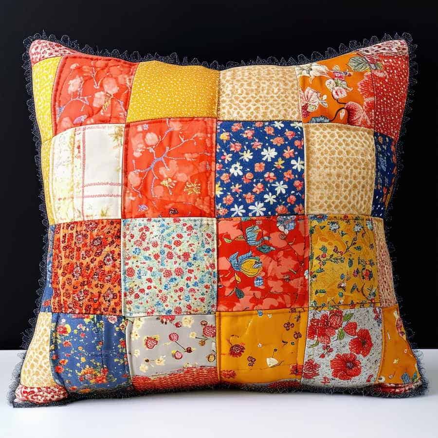 Kissen aus Patchwork (NF) Kissen aus Patchwork (NF)