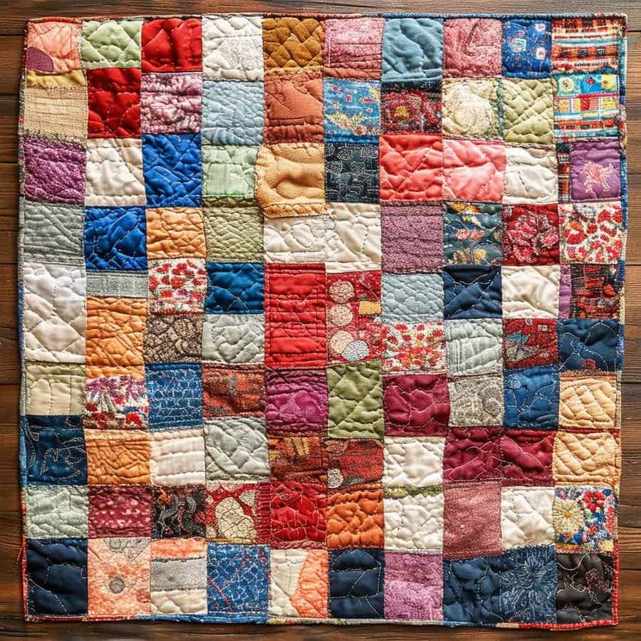 Decke aus Patchwork (NF) Decke aus Patchwork (NF)
