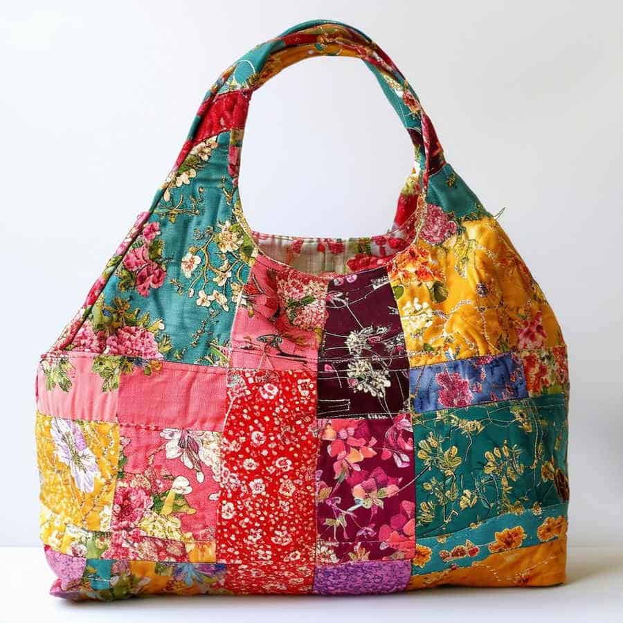 Beutel aus Patchwork (NF) Beutel aus Patchwork (NF)