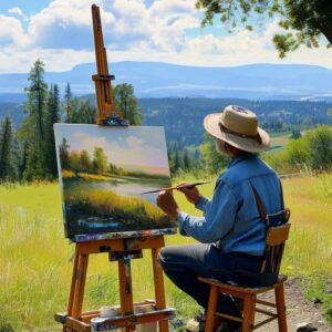 Mehr über den Artikel erfahren Plein-Air-Malerei