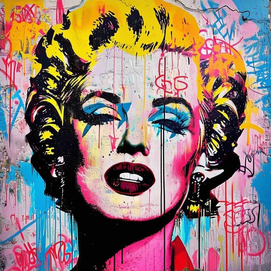 Pop Art Graffiti (NF)