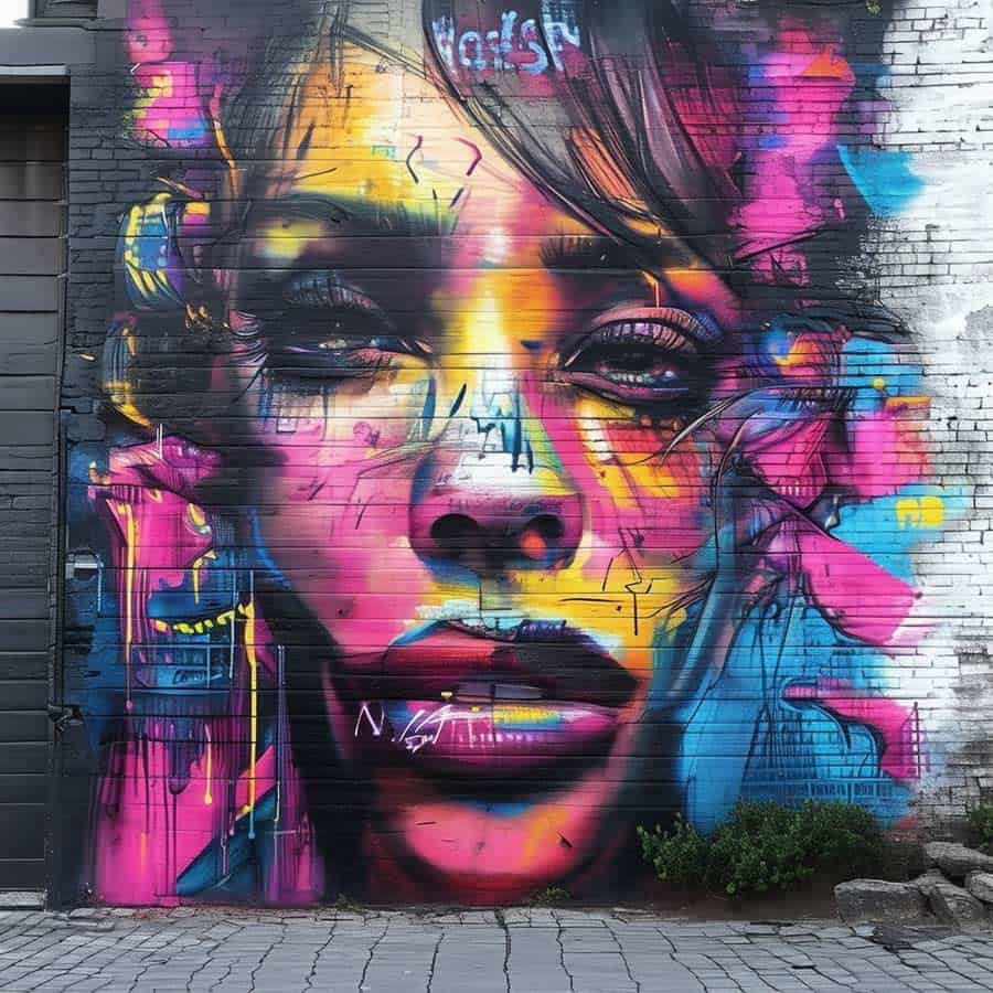 Street Art Graffiti (NF) Street Art Graffiti (NF)