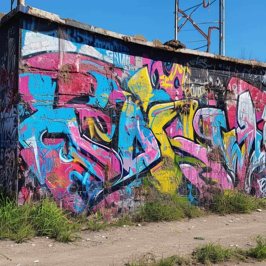 Street Art Graffiti (NF) Street Art Graffiti (NF)