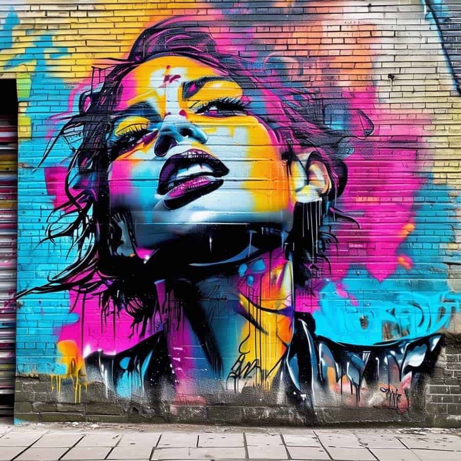 Street Art Graffiti (NF)