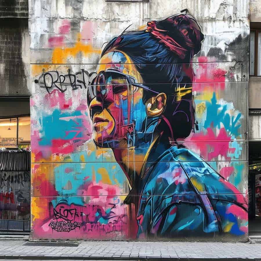 Street-Art als urbane Kunst (NF)