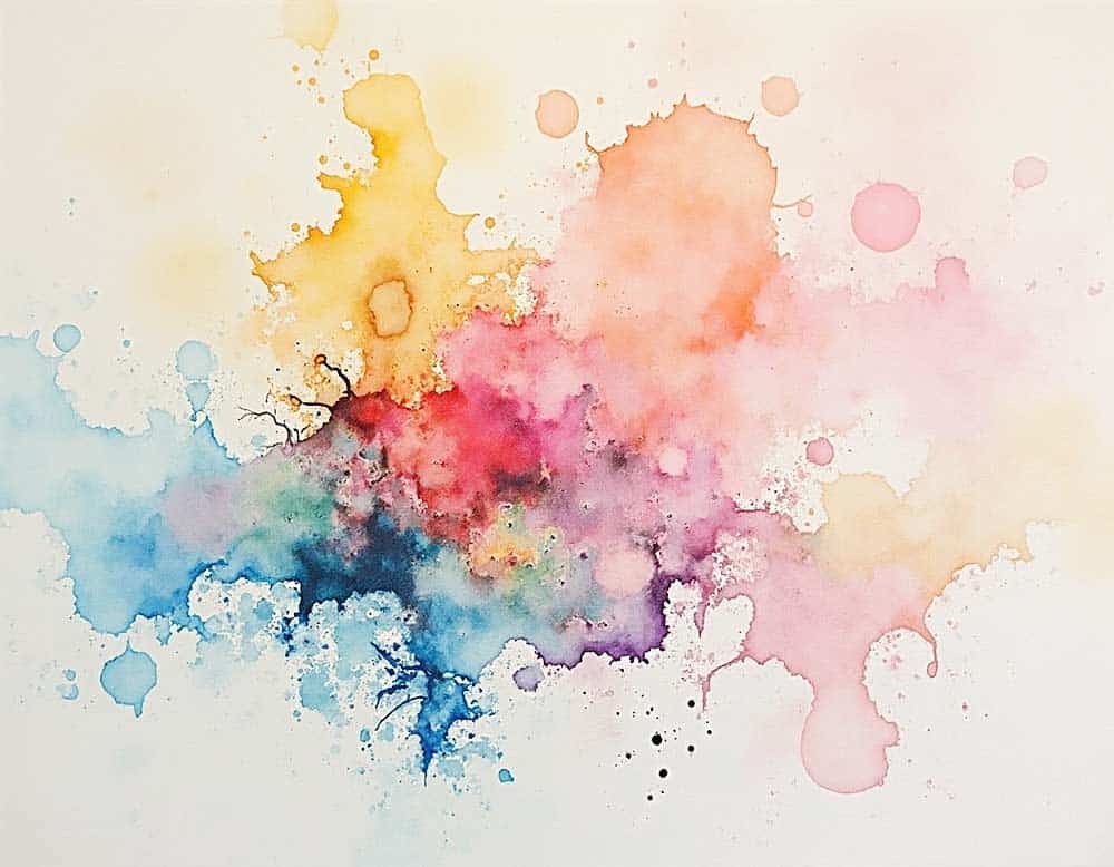 Acrylfarbe Papier (NF)