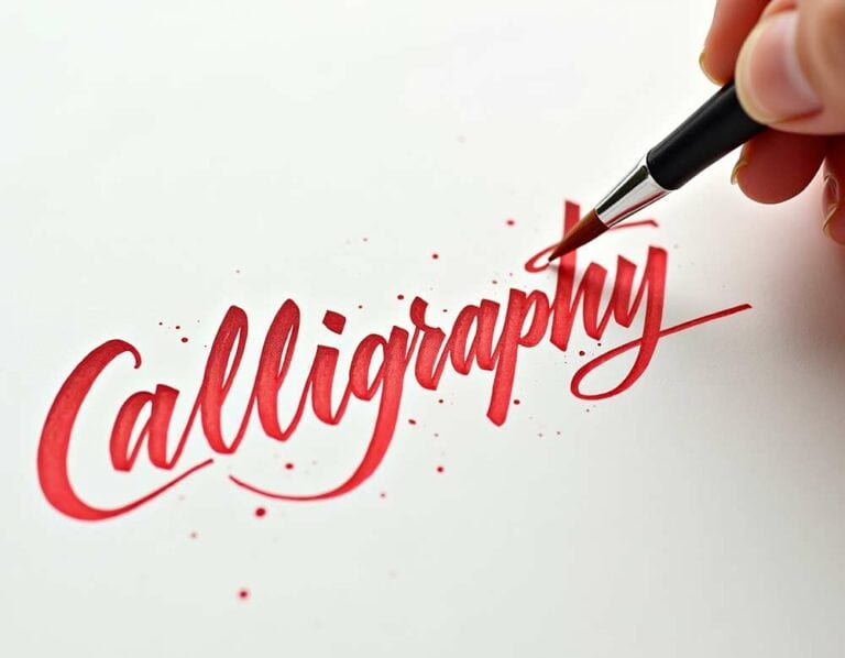 Mehr über den Artikel erfahren Kalligraphie Pinsel