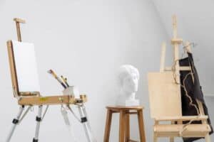 Mehr über den Artikel erfahren Koffer Tischstaffelei