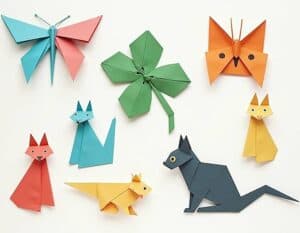 Mehr über den Artikel erfahren Einfache Origami