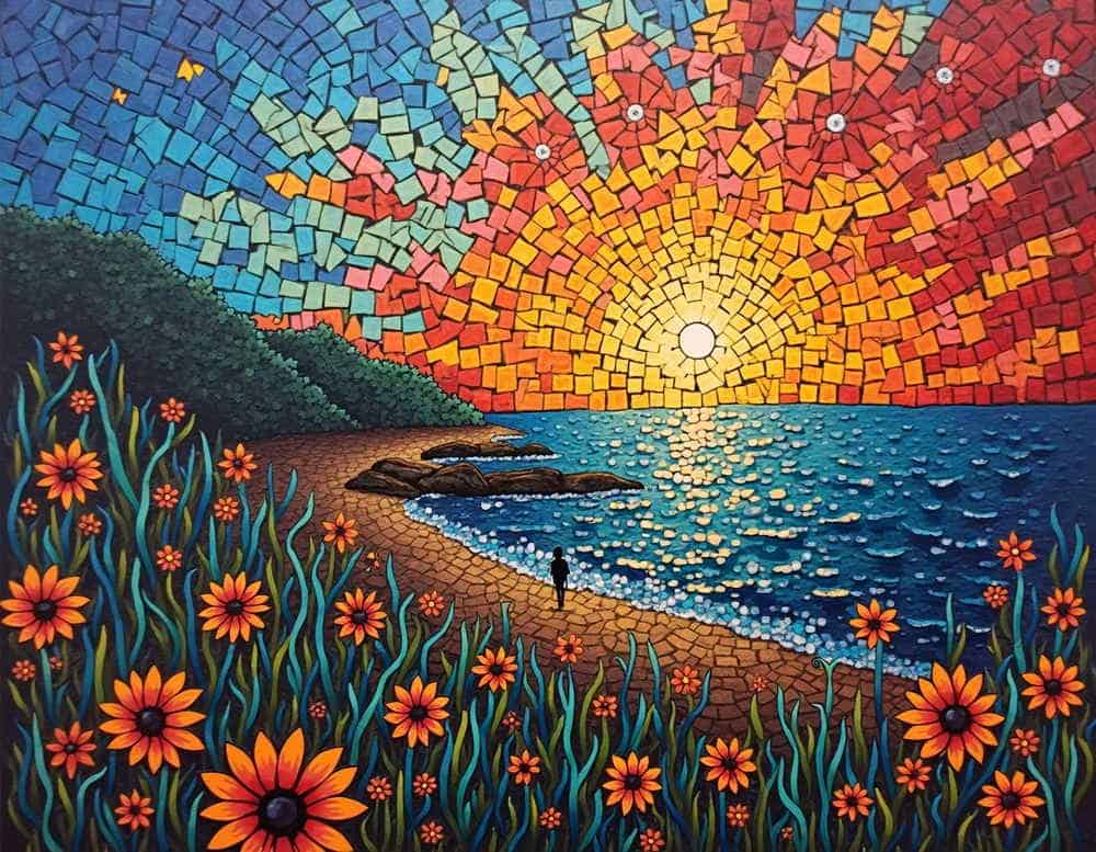 Mosaikkunst (NF)