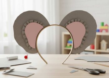 Elefantenohren basteln