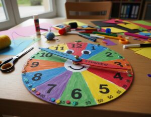 Mehr über den Artikel erfahren Lernuhr basteln