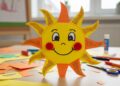 Sonne basteln
