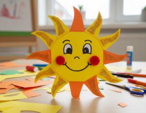 Mehr über den Artikel erfahren Sonne basteln