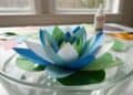 Wasserblume basteln leicht gemacht