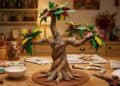 Baum aus Pappmache basteln