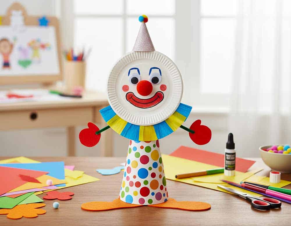 Du betrachtest gerade Clown basteln