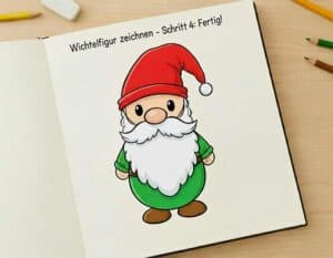 Mehr über den Artikel erfahren Wichtelfigur zeichnen