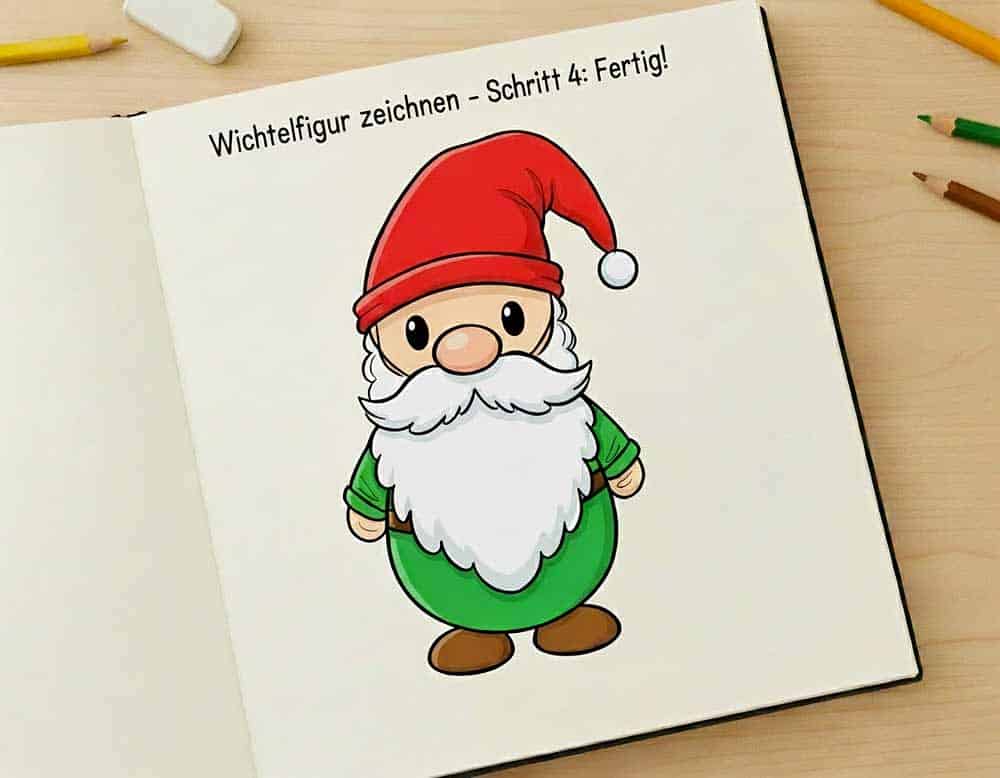 Du betrachtest gerade Wichtelfigur zeichnen