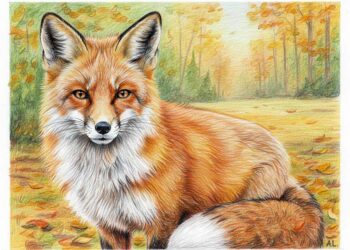 Fuchs zeichnen lernen: Schritt-für-Schritt Anleitung