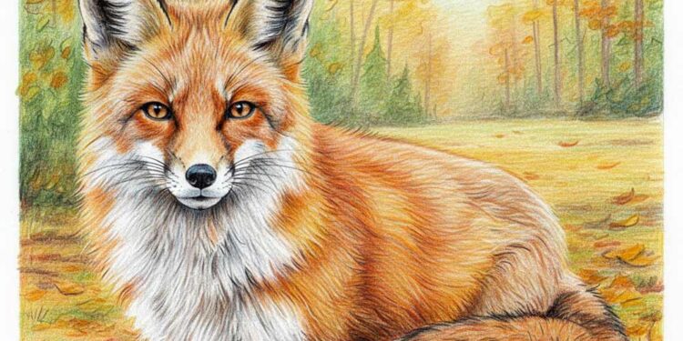 Fuchs zeichnen lernen: Schritt-für-Schritt Anleitung