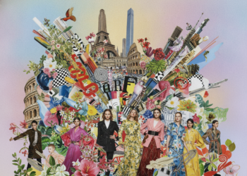 Collage aus Zeitschriften